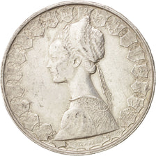 Italy, 500 Lire, 1960, Rome, EF(40-45), Silver, KM:98
