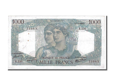 Billet, France, 1000 Francs, 1 000 F 1945-1950 ''Minerve et Hercule'', 1946