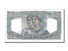 Geldschein, Frankreich, 1000 Francs, 1 000 F 1945-1950 ''Minerve et Hercule''