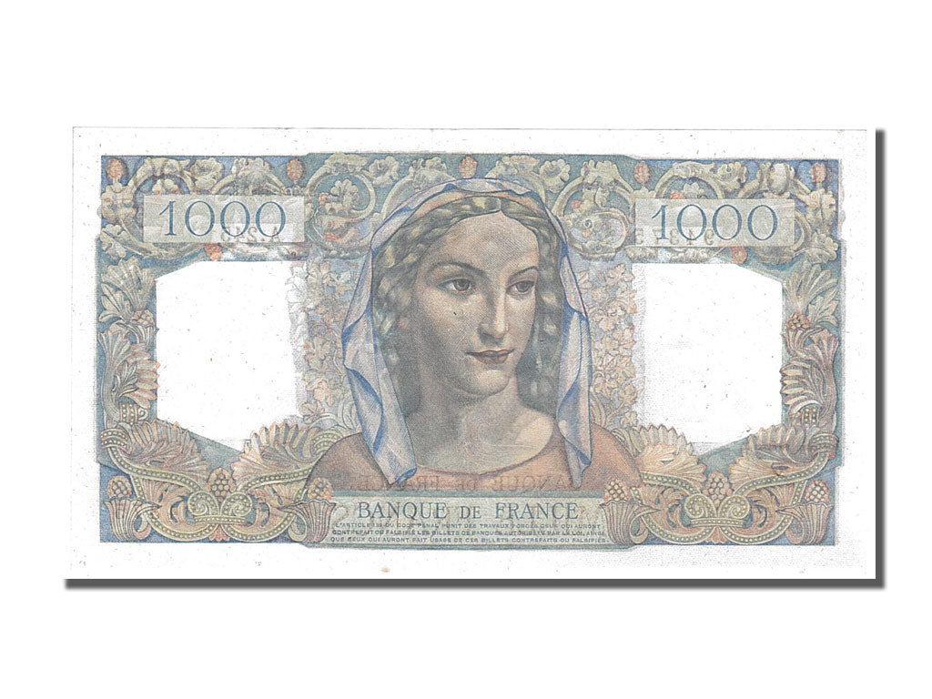 1000 Francs type Minerve et Hercule