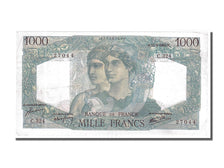 Banknote, France, 1000 Francs, 1 000 F 1945-1950 ''Minerve et Hercule'', 1946