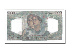 France, 1000 Francs, 1 000 F 1945-1950 ''Minerve et Hercule'', 1948, KM #130b,..