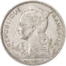 Madagascar, 5 Francs, 1953, Paris, EF(40-45), Aluminum, KM:5