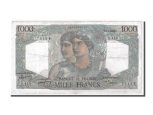 France, 1000 Francs, 1 000 F 1945-1950 ''Minerve et Hercule'', 1948, KM #130b,..