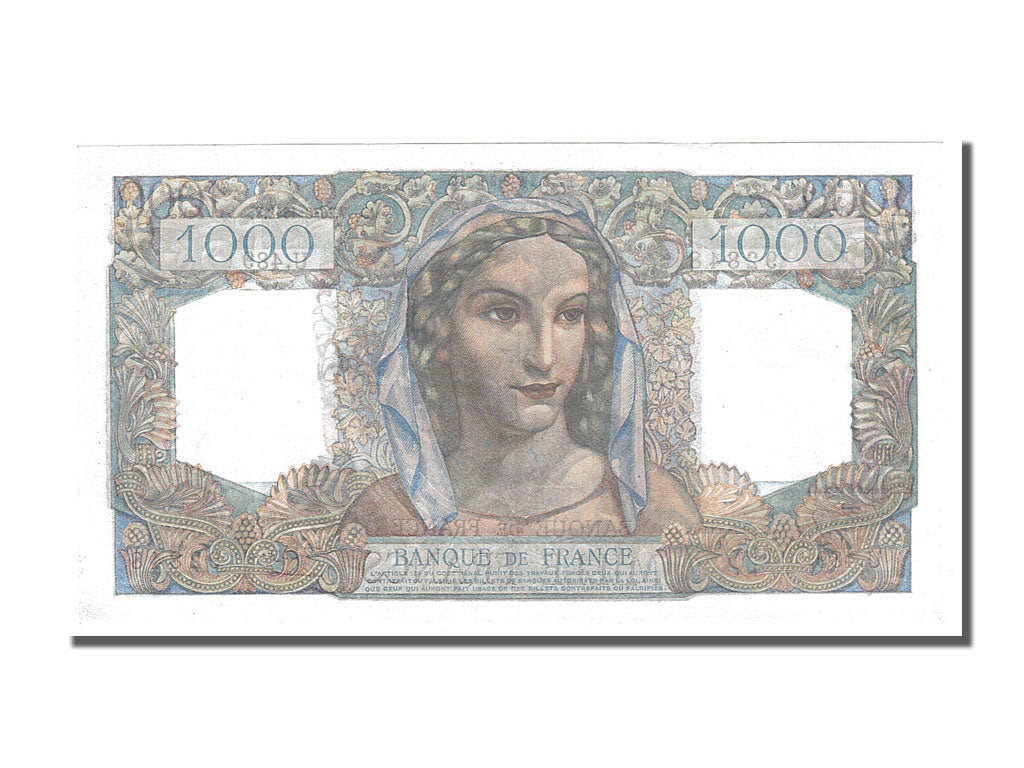 1000 Francs type Minerve et Hercule