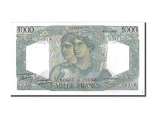 France, 1000 Francs, 1 000 F 1945-1950 ''Minerve et Hercule'', 1949, KM #130b,..