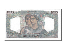 France, 1000 Francs, 1 000 F 1945-1950 ''Minerve et Hercule'', 1949, KM #130b,..