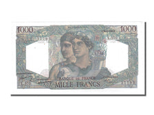 Geldschein, Frankreich, 1000 Francs, 1 000 F 1945-1950 ''Minerve et Hercule''