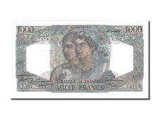 France, 1000 Francs, 1 000 F 1945-1950 ''Minerve et Hercule'', 1949, KM #130b,..