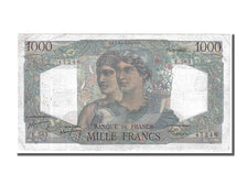 Banknote, France, 1000 Francs, 1 000 F 1945-1950 ''Minerve et Hercule'', 1949