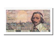 France, 1000 Francs, 1 000 F 1953-1957 ''Richelieu'', 1955, KM #134a,...