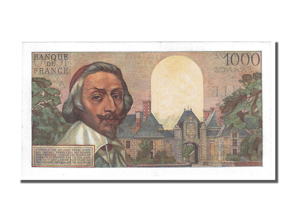 1000 Francs type Richelieu