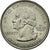 Moneta, USA, Quarter, 2001, U.S. Mint, Denver, AU(55-58), Miedź-Nikiel