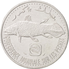 Comoros, 5 Francs, 1992, Paris, AU(55-58), Aluminum, KM:15