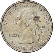 United States, Quarter, 2004, U.S. Mint, Philadelphia, AU(55-58), KM 359
