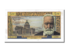 Banconote, Francia, 5 Nouveaux Francs, 5 NF 1959-1965 ''Victor Hugo'', 1963