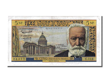 Francia, 5 Nouveaux Francs, 5 NF 1959-1965 ''Victor Hugo'', 1964, KM:141a, 19...