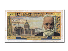 Francia, 5 Nouveaux Francs, 5 NF 1959-1965 ''Victor Hugo'', 1965, KM:141a, 19...