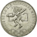 Coin, Mexico, 25 Pesos, 1968, Mexico, AU(50-53), Silver, KM:479.1