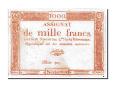 Francia, 1000 Francs, 1795, Noel, 1795-01-07, SPL-, Lafaurie:175