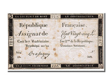France, 125 Livres, 1793, KM #A74, 1793-09-28, EF(40-45), Lafaurie #169,...