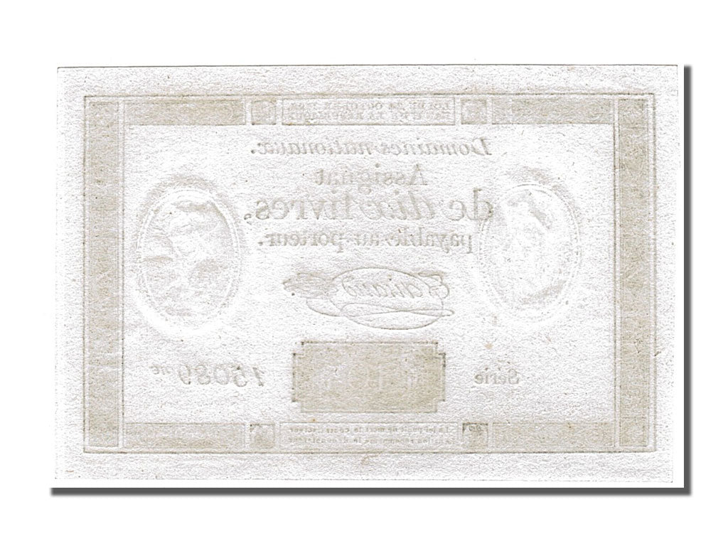 France, 10 Livres, 1792, KM #A66b, 1792-10-24, UNC(65-70), Lafaurie #161b,...