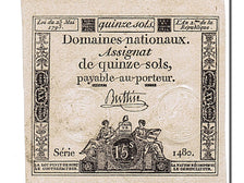 15 Sols type Domaines Nationaux