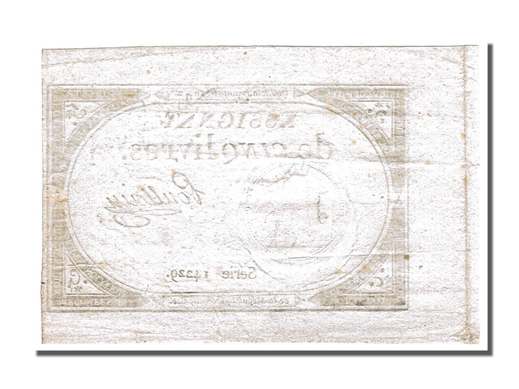 FRANCE, 5 Livres, 1793, 1793-10-31, AU(55-58), Lafaurie #171, FRANCE, 5 Livres,.