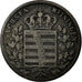 Coin, German States, SAXE-MEININGEN, Bernhard II, 6 Kreuzer, 1832, VF(20-25)