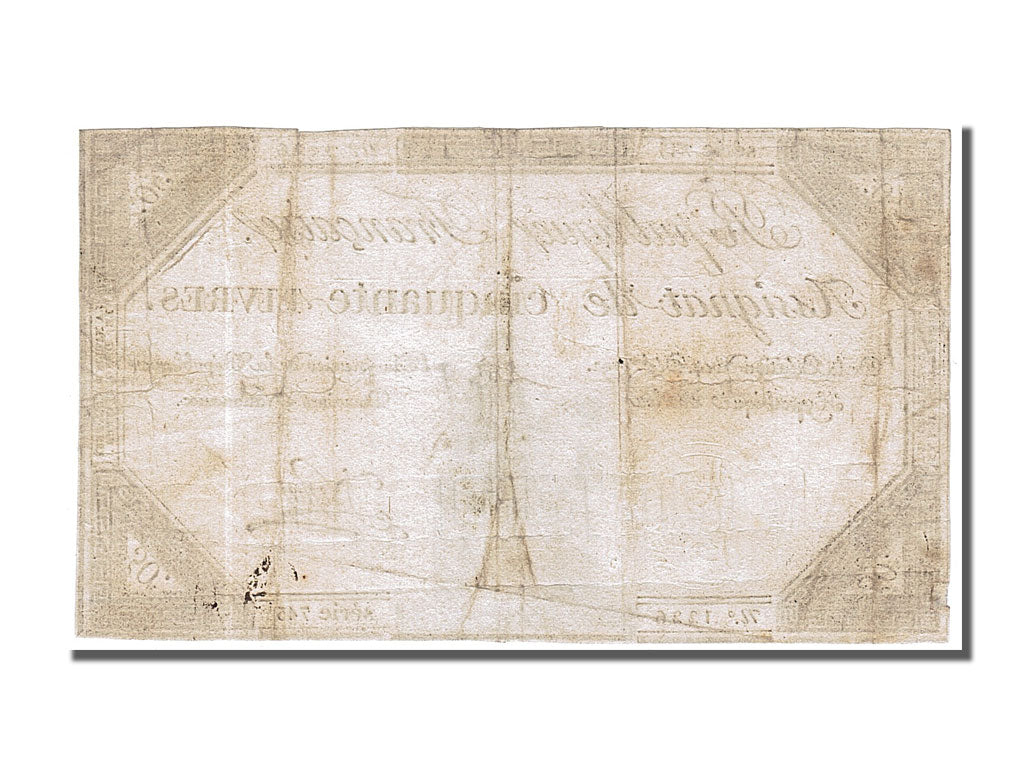 France, 50 Livres, 1792, KM #A72, 1792-12-14, EF(40-45), Lafaurie #164, France,.