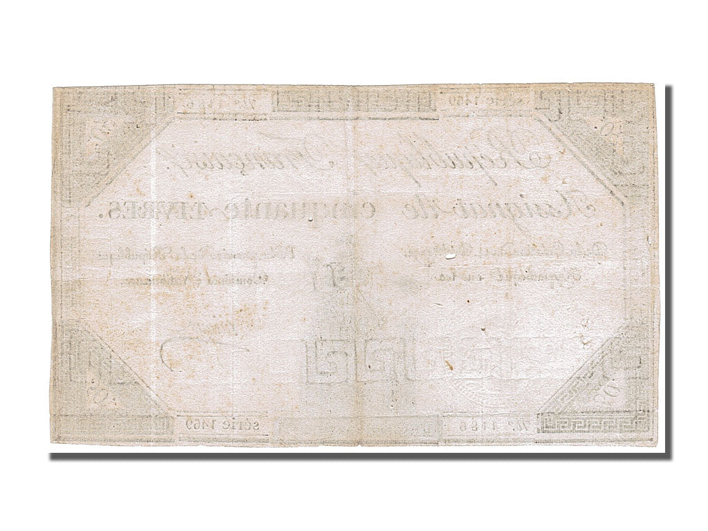 France, 50 Livres, 1792, KM #A72, 1792-12-14, EF(40-45), Lafaurie #164, France,.