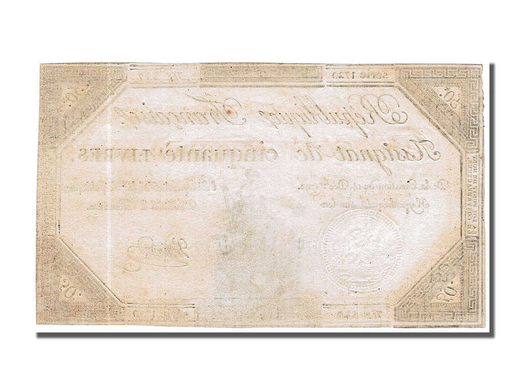 France, 50 Livres, 1792, KM #A72, 1792-12-14, AU(50-53), Lafaurie #164, France,.
