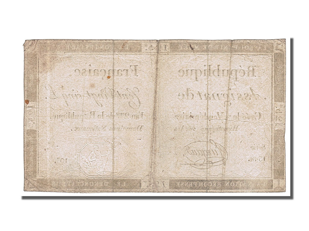 FRANCE, 125 Livres, 1793, 1793-09-28, EF(40-45), Lafaurie #169, FRANCE, 125...