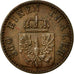 Münze, Deutsch Staaten, PRUSSIA, Wilhelm I, Pfennig, 1867, Berlin, VZ, Kupfer
