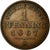 Moneda, Estados alemanes, PRUSSIA, Wilhelm I, Pfennig, 1867, Berlin, EBC, Cobre