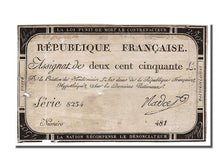 FRANCE, 250 Livres, 1793, 1793-09-28, EF(40-45), Lafaurie #170, FRANCE, 250...
