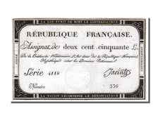 FRANCE, 250 Livres, 1793, 1793-09-28, EF(40-45), Lafaurie #170, FRANCE, 250...