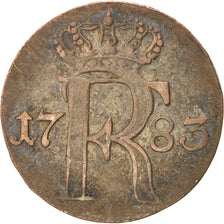 Münze, Deutsch Staaten, PRUSSIA, Friedrich II, 1/24 Thaler, 1783, Berlin, SS