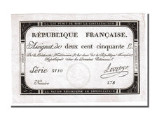 250 Livres type Domaines Nationaux, signé Levet