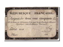 Francia, 250 Livres, 1793, Say, KM:A75, MB+, Lafaurie:170