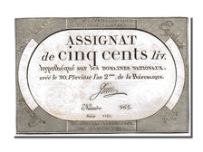 France, 500 Livres, 1794, KM #A77, 1794-02-08, EF(40-45), Lafaurie #172,...
