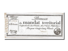 Banknote, France, 25 Francs, 1796, Bugarel, UNC(63), KM:A83a, Lafaurie:196