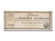 Francia, 25 Francs, 1796, Bugarel, KM:A83a, SPL-, Lafaurie:196