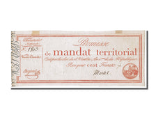 FRANCE, 100 Francs, 1796, 1796-03-18, AU(50-53), Lafaurie #197, FRANCE, 100...