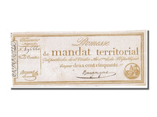 250 Francs Promesse de Mandat Territorial type Sans Série
