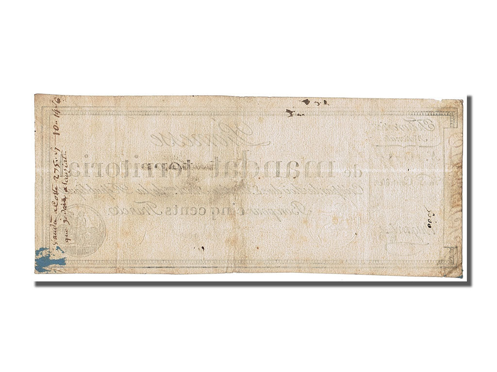 FRANCE, 500 Francs, 1796, 1796-03-18, EF(40-45), Lafaurie #199, FRANCE, 500...