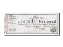 FRANCE, 500 Francs, 1796, 1796-03-18, AU(55-58), Lafaurie #199, FRANCE, 500...