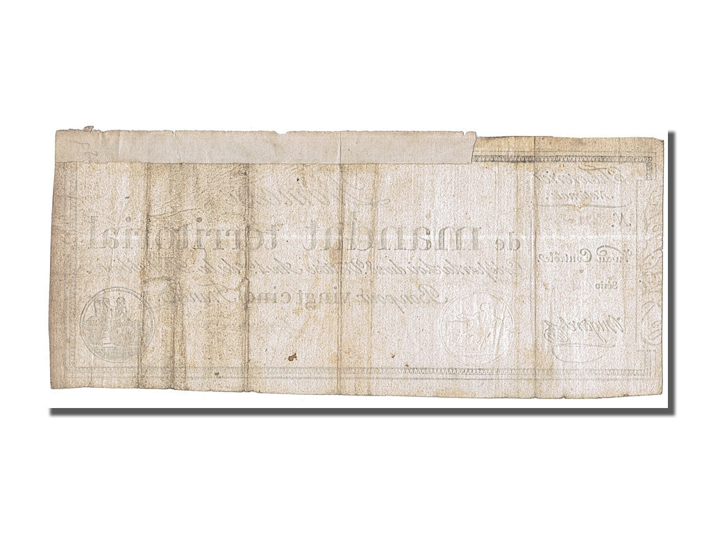 FRANCE, 25 Francs, 1796, 1796-03-18, EF(40-45), Lafaurie #200, FRANCE, 25...