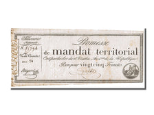 Francia, 25 Francs, 1796, Bugarel, 1796-03-18, BB+, Lafaurie:200