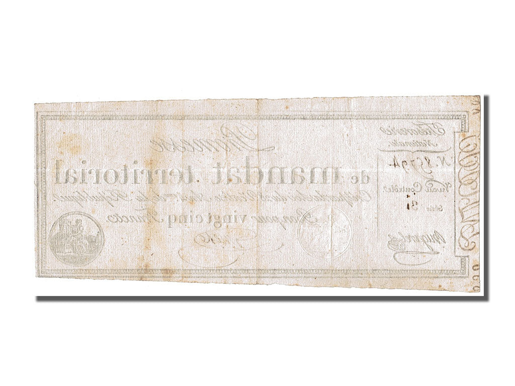 Francia, 25 Francs, 1796, Bugarel, 1796-03-18, BB+, Lafaurie:200